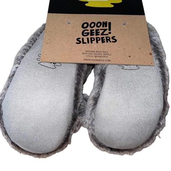 NWT Oooh Geez! Travel Budies Monkey Slippers - Picture 2 of 2